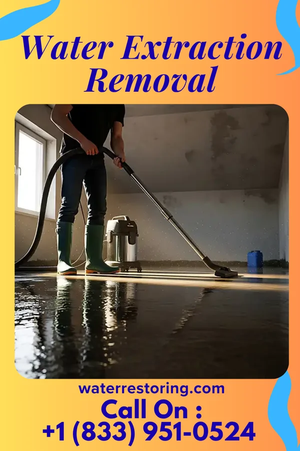 Water Extraction Removal in Belleville, WI